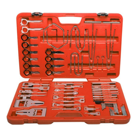 Unelte dedicate auto - TRUSA DEMONTARE SISTEME AUDIO - 52P.