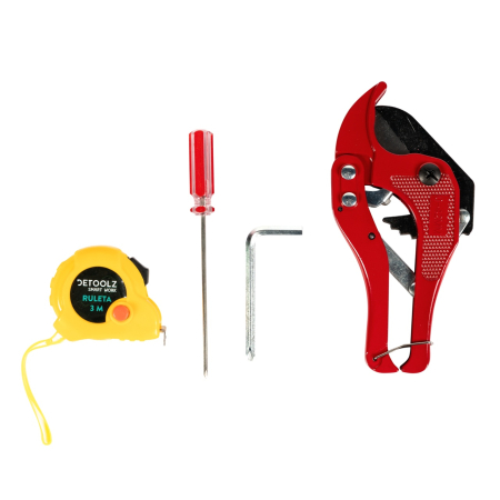 Trusa pentru sudat tevi din PPR Detoolz putere 2000W, diametru sudare 20-63mm [5]