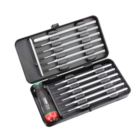 Surubelnite dinamometrice - Trusa surubelnita dinamometrica, Felo, 0.6-1.5Nm