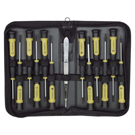 Surubelnite - Trusa surubelnite de precizie, Proxxon 22720, 13 piese