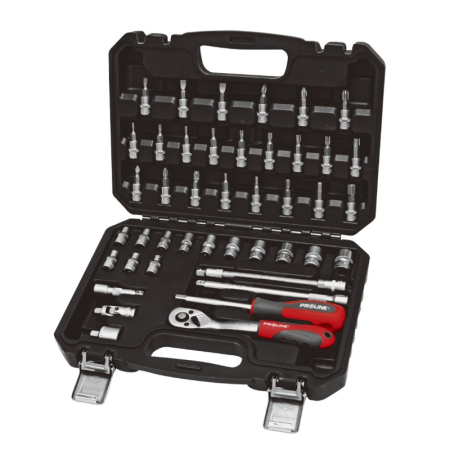 Scule de mana - TRUSA TUBULARE 1/4" 4-14MM - 43P.