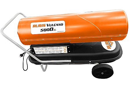 Tun de aer cald cu ardere directă VULCANO 5000 [5]