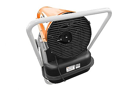 Tun de aer cald cu ardere directă VULCANO 5000 [4]