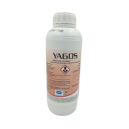 Insecticide Ecologice - Insecto-acaricid Yagos