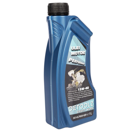 Ulei - Ulei motor 4T Detoolz 15W40 1L G01