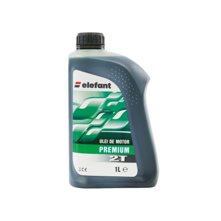 Întreținere casă și fermă - ULEI PREMIUM AMESTEC 2T, VERDE , 1L, Elefant
