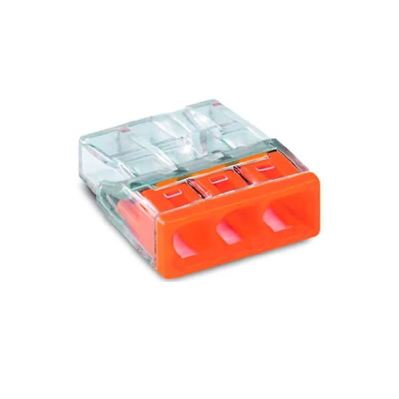 Întreținere casă și fermă - V-109500 Conector derivatie cablu masiv 3 poli VARGO