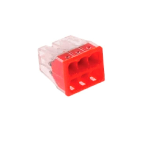 Întreținere casă și fermă - V-109503 Conector derivatie cablu masiv 6 poli 2.5 VARGO