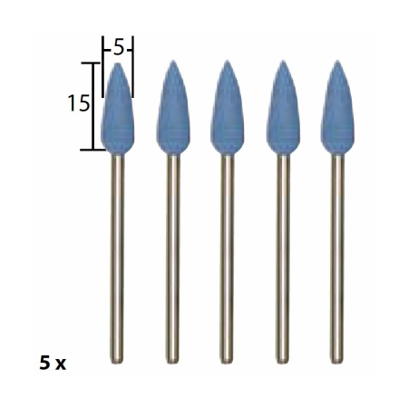 Varfuri pentru lustruire fina, Proxxon 28288 [1]