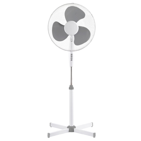 Ventilatoare - VENTILATOR PICIOR 3 VITEZE PLATINET - GRI