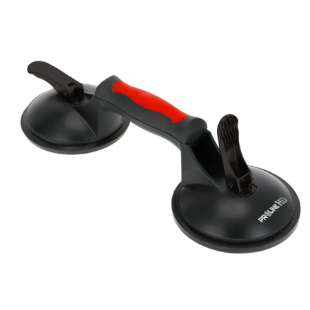 Constructii - VENTUZA TRANSPORT HD DUBLA - MAXIM 120KG / 2X123MM