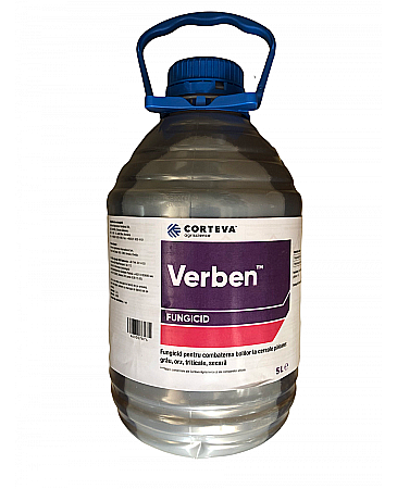 Cereale păioase - Fungicid Verben