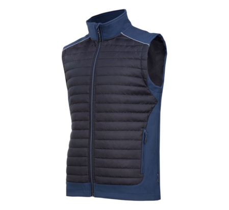 Veste - VESTA MATLASATA / NEGRU-BLEUMARIN - 3XL