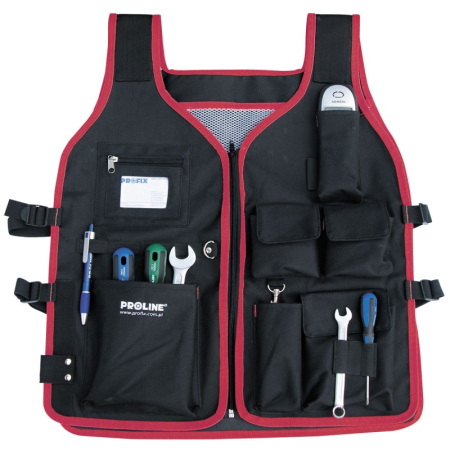 Organizare depozitare, protectie - VESTA POLIESTER 510X600MM / 15 BUZUNARE