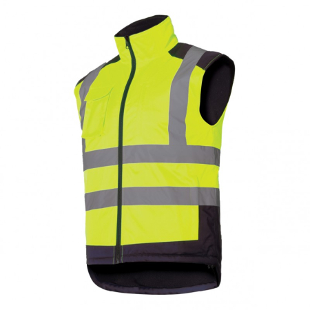 Organizare depozitare, protectie - VESTA REFLECTORIZANTA CAPTUSITA / VERDE - XL