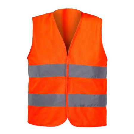 Veste - VESTA REFLECTORIZANTA COPII / PORTOCALIU - S/4-6ANI