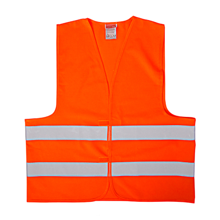 Veste - VESTA REFLECTORIZANTA MAIOU / PORTOCALIU - S