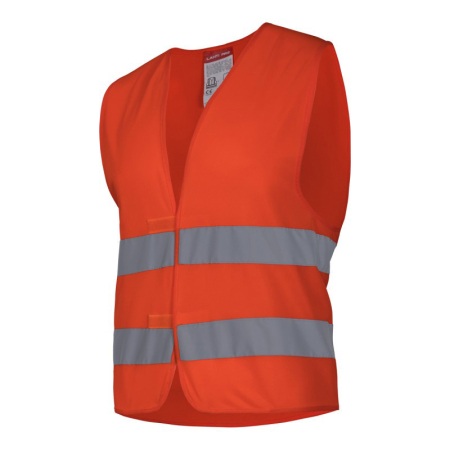 Organizare depozitare, protectie - VESTA REFLECTORIZANTA / PORTOCALIU - 3XL