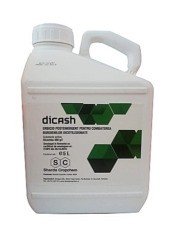 Porumb - Erbicid Dicash 480 SL