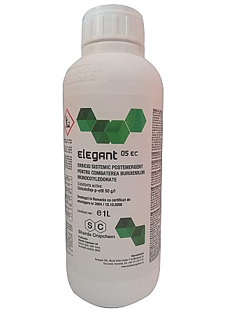 Pesticide - ERBICID ELEGANT 05 EC- 1 L
