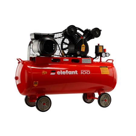 Întreținere casă și fermă - XY2065A-100 Compresor aer 100L ELEFANT 3CP, 8 bar