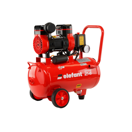 Întreținere casă și fermă - XY2824 compresor aer 24L ELEFANT 1,2 CP , 8 bar
