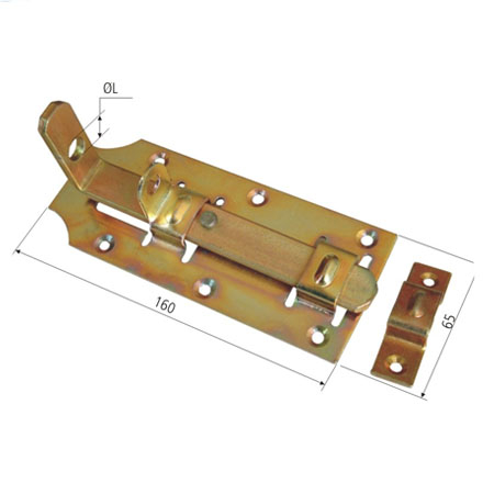 Feronerie - ZAVOR APLICAT CU INEL LACAT 65/160MM
