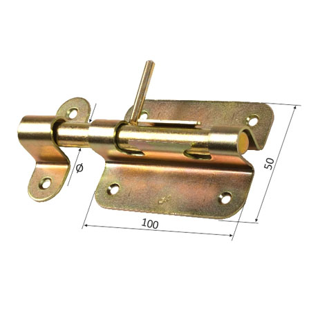 Constructii - ZAVOR APLICAT CU TIJA CILINDRICA 50/100MM