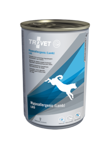 Conserva Hipoalergenica cu miel pentru caini Trovet LRD 400g [1]
