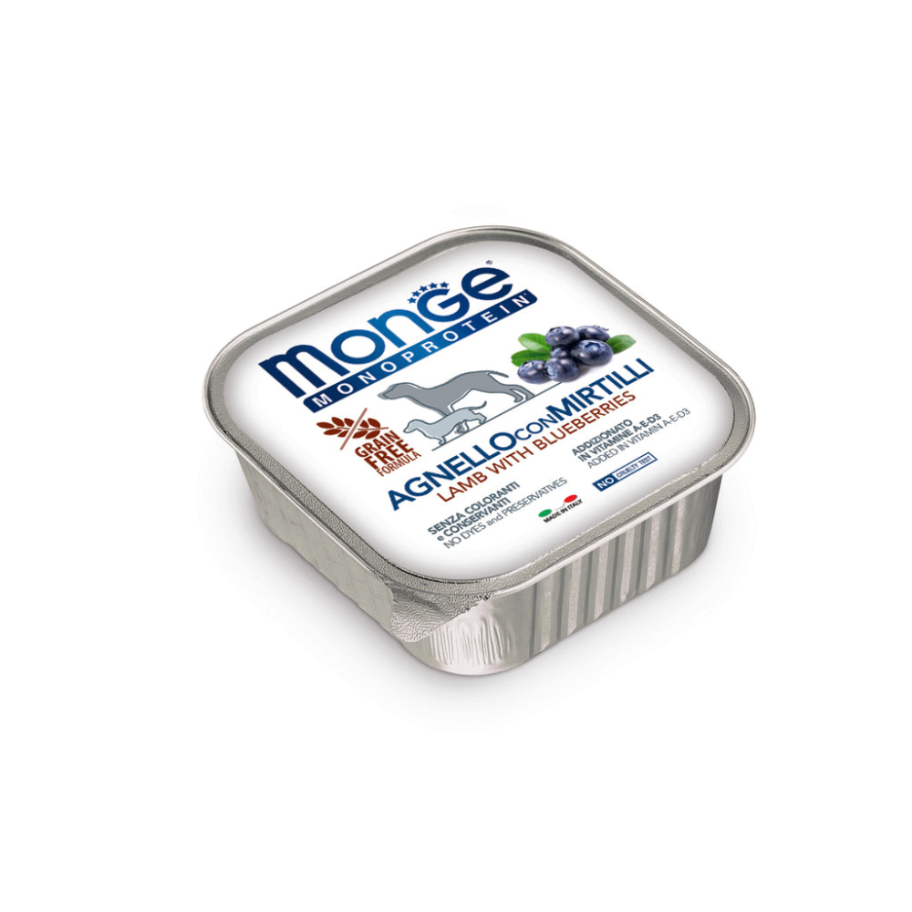 Monge Dog Monoprotein Miel cu Afine Pate 150g pentru câini adulți [2]