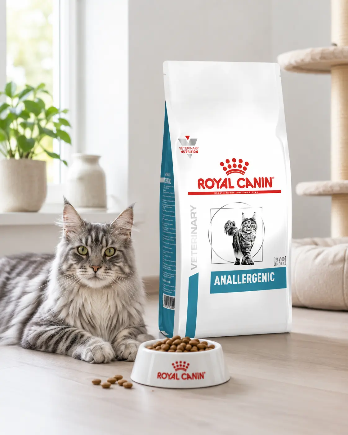 Royal Canin Anallergenic Cat 4kg – hrană veterinară pentru pisici cu alergii alimentare [3]