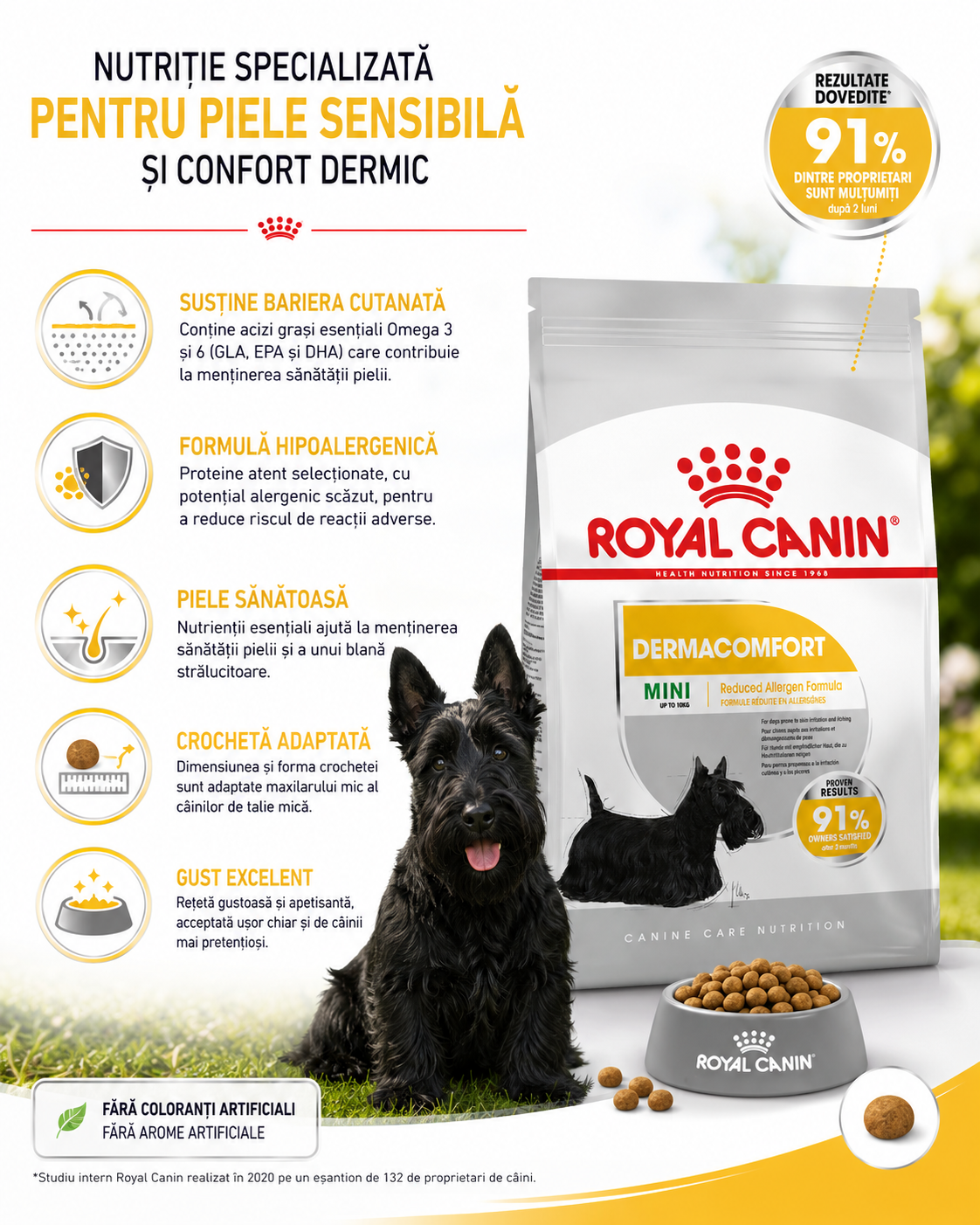 Royal Canin Mini Dermacomfort 8kg pentru câini de talie mică [2]
