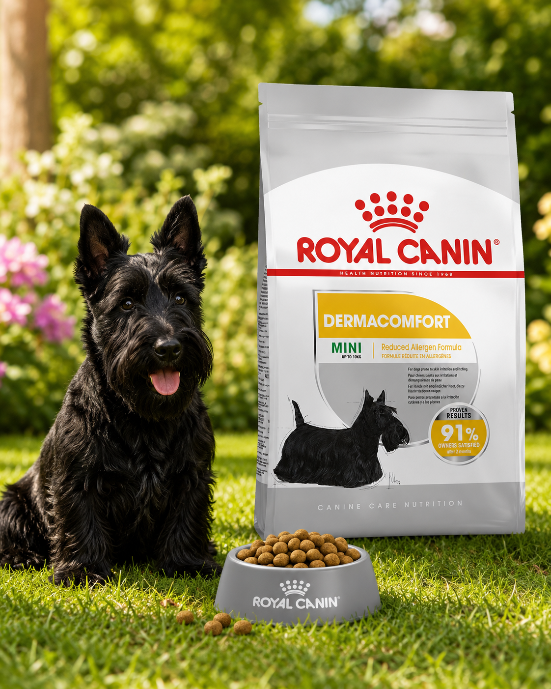 Royal Canin Mini Dermacomfort 8kg pentru câini de talie mică [3]