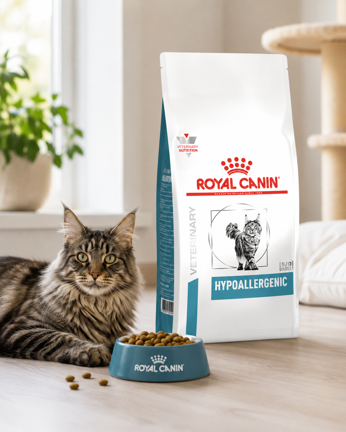 Royal Canin Hypoallergenic Cat 4.5kg pentru pisici cu alergii alimentare [3]