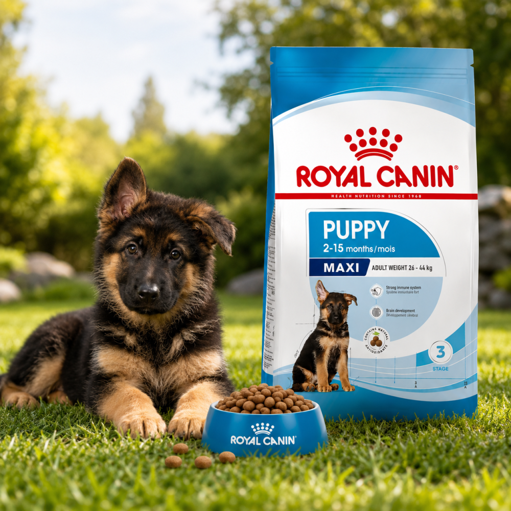 Royal Canin Maxi Puppy 12kg - hrană uscată pentru căței de talie mare [4]