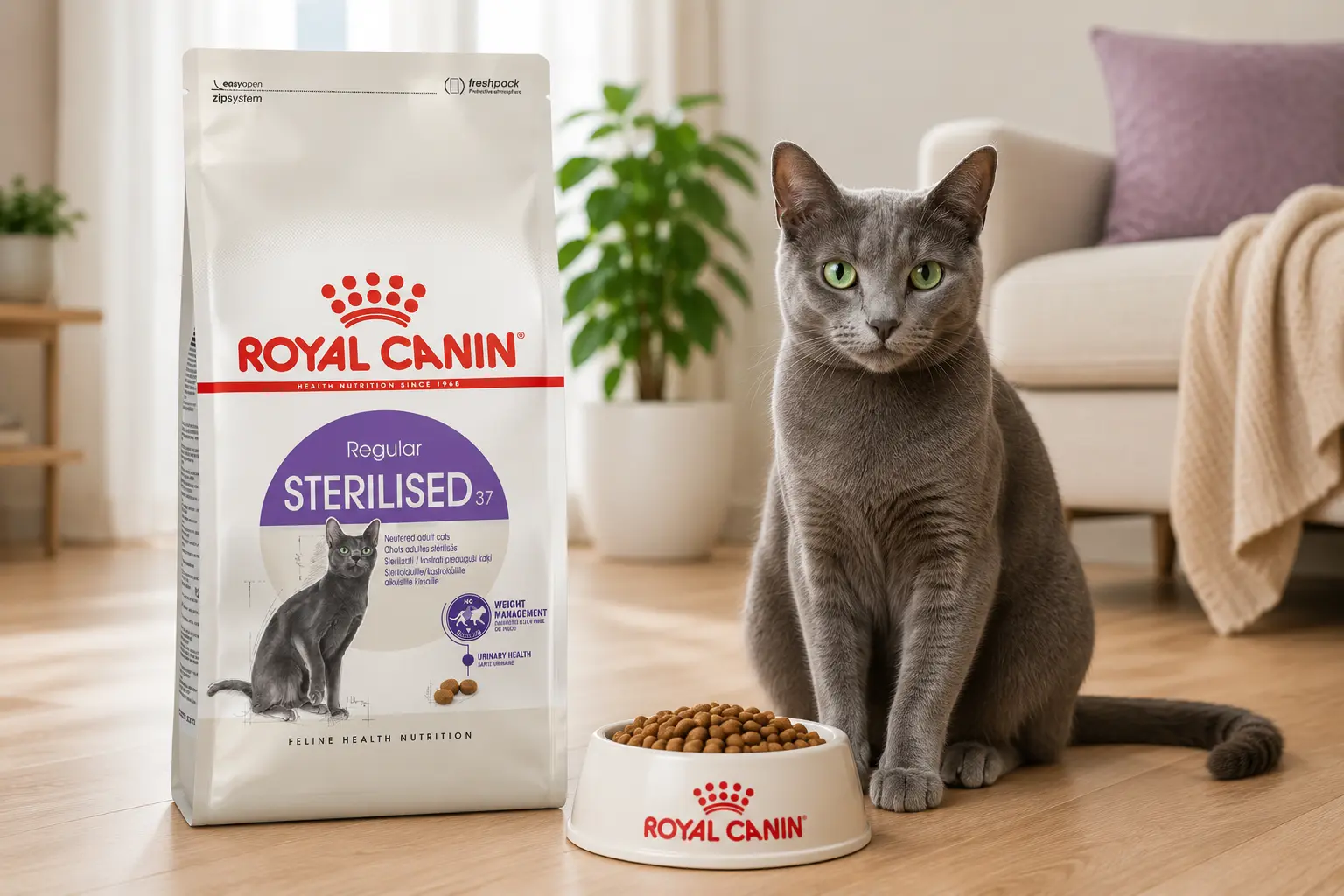 Royal Canin Sterilised Cat 37 10kg [3]