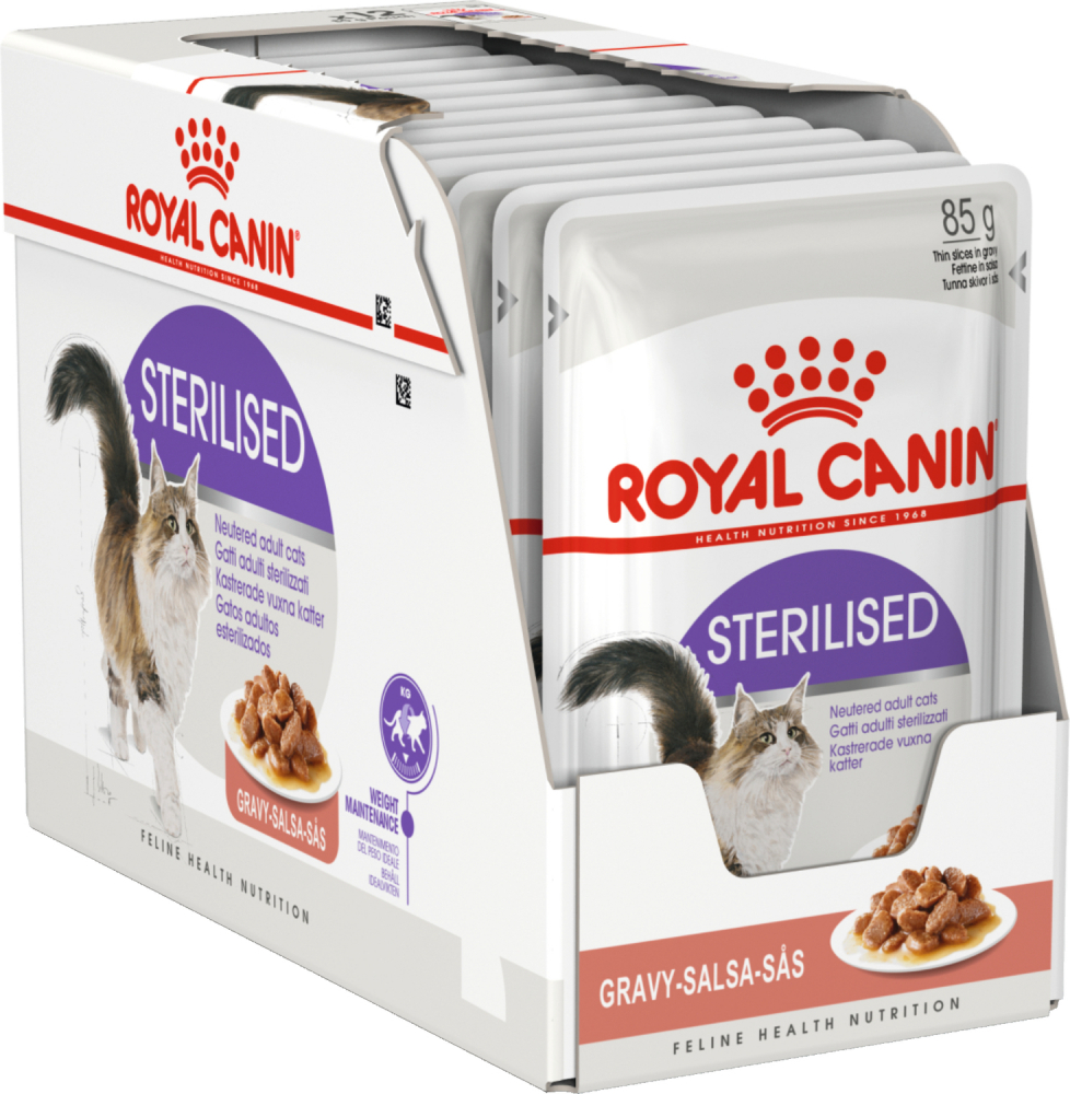 ROYAL CANIN Sterilised Gravy plic 85g [3]