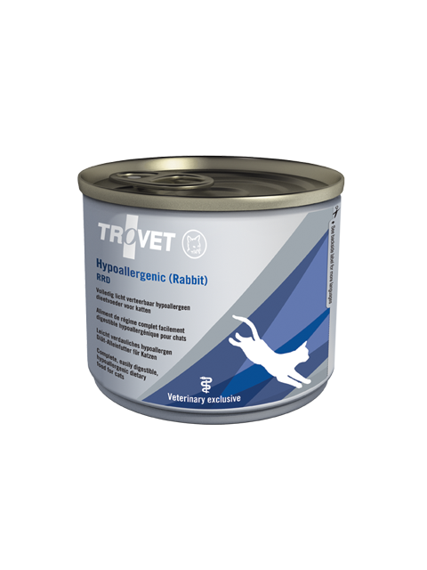 Trovet Hypoallergenic Curcan – conservă 200g pentru pisici cu alergii [1]