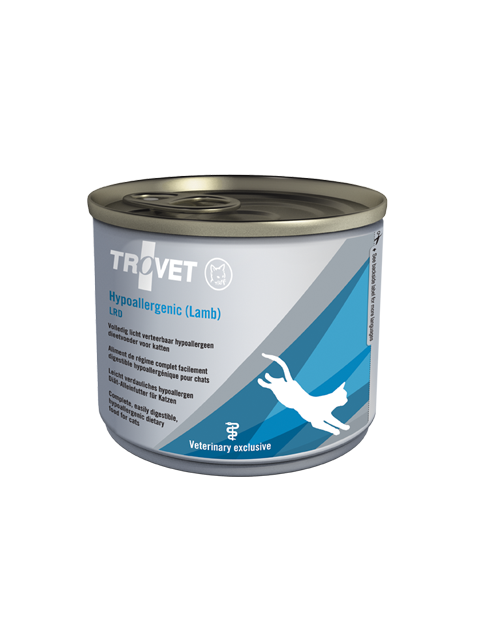 Trovet Hypoallergenic Miel – conservă 200g pentru pisici cu alergii [1]