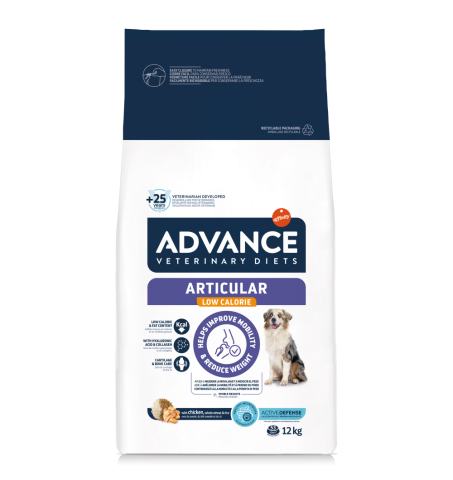 Diete Veterinare Caini - Advance Articular Low Calorie 12kg