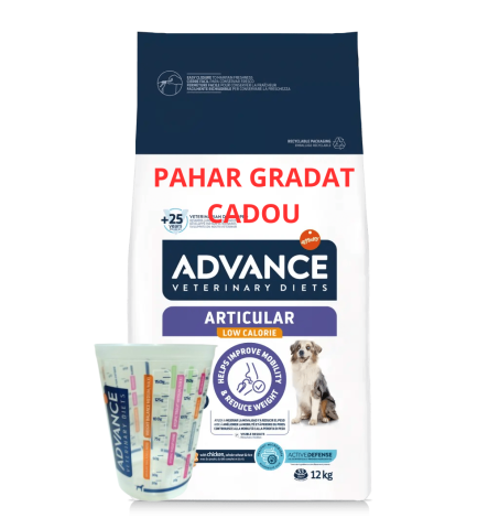 Diete Veterinare Caini - Advance Articular Low Calorie 12kg