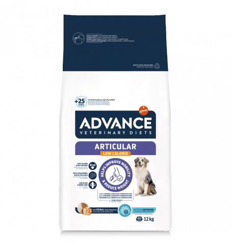 Diete Veterinare Caini - Advance Articular Low Calorie 12kg