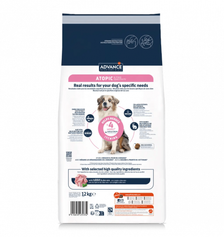 Advance Atopic cu Iepure 12kg [1]
