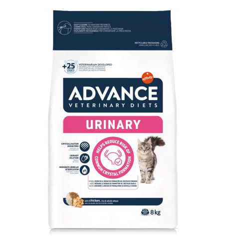 Diete Veterinare Pisici - advance-cat-urinary-8kg