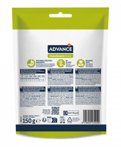 ADVANCE Hypoallergenic Snack 150g [1]