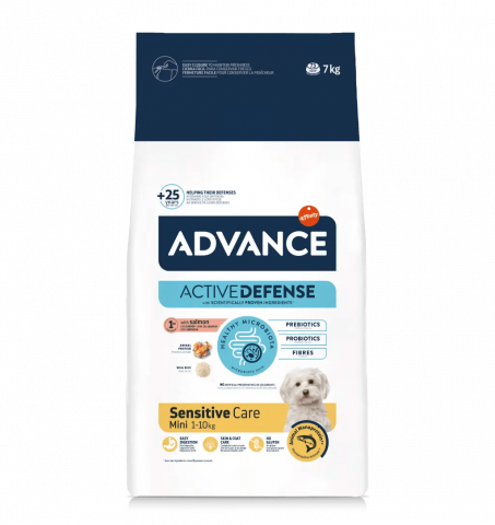 Hrana Uscata Caini - Advance Mini Sensitive 7kg