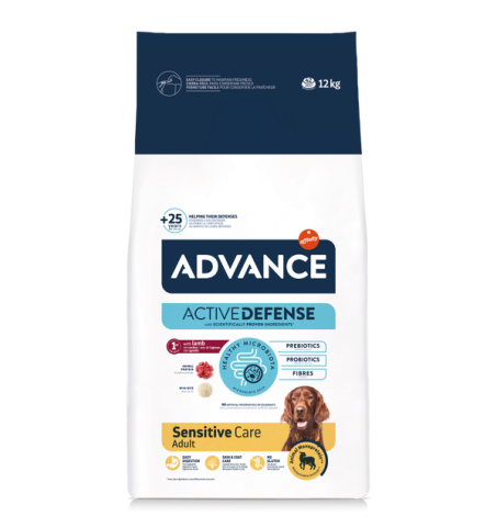 Hrana Uscata Caini - Advance Sensitiv Miel si Orez 12kg