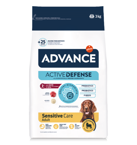 Hrana Uscata Caini - Advance Sensitiv Miel si Orez 12kg