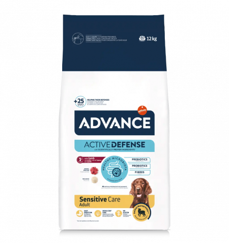 Hrana Uscata Caini - Advance Sensitiv Miel si Orez 12kg