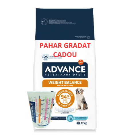 Advance Weight Balance Medium Maxi 12kg [0]